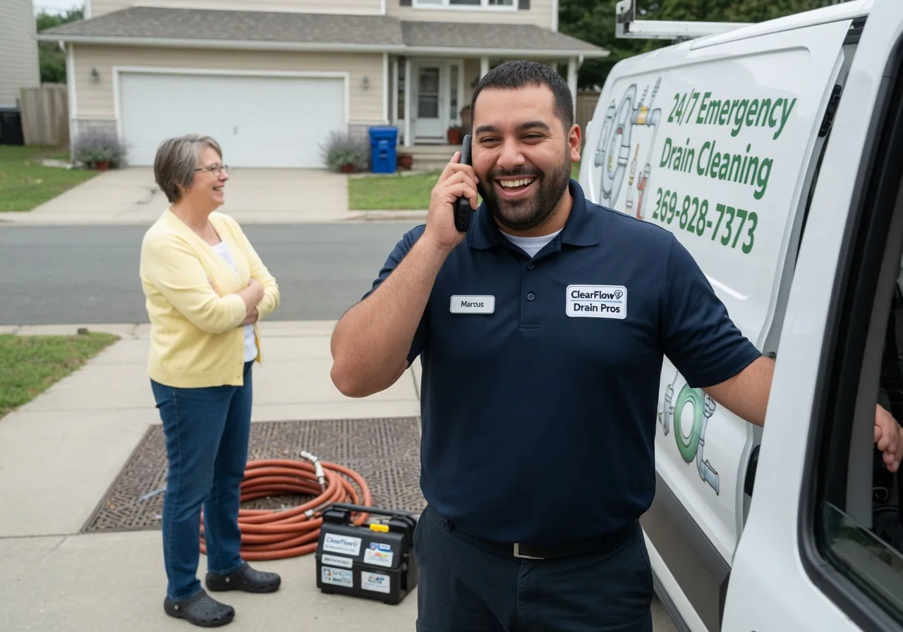Drain Cleaning in Moreland, GA